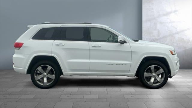 2015 Jeep Grand Cherokee Overland