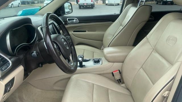 2015 Jeep Grand Cherokee Overland