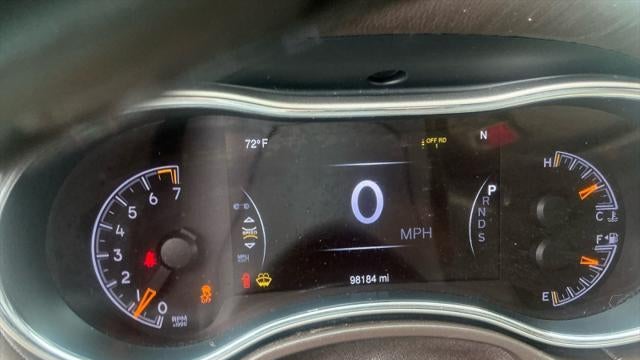 2015 Jeep Grand Cherokee Overland
