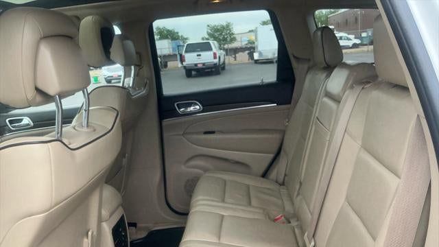 2015 Jeep Grand Cherokee Overland