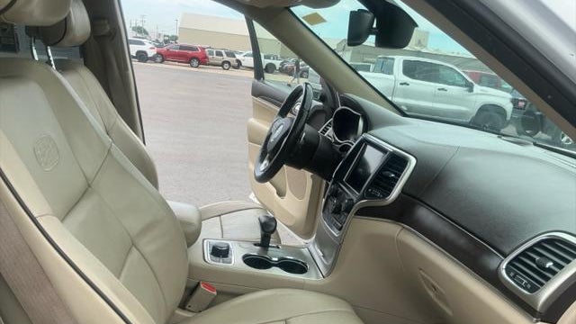 2015 Jeep Grand Cherokee Overland