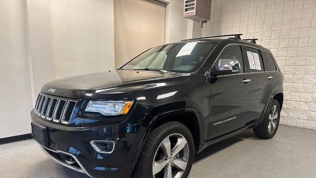 Preowned 2015 Jeep Grand Cherokee Overland for Sale