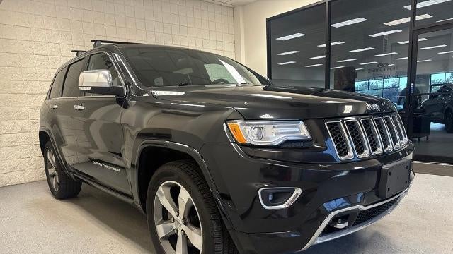 2015 Jeep Grand Cherokee Overland