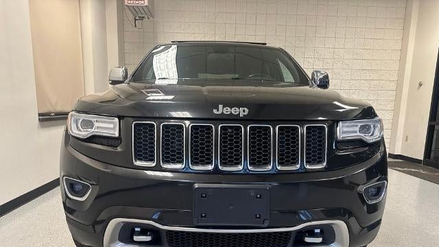 2015 Jeep Grand Cherokee Overland