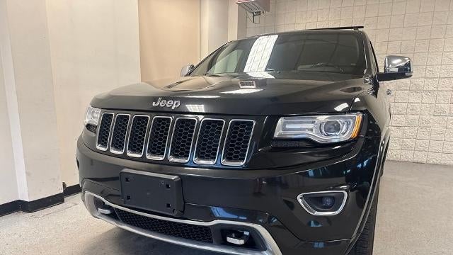 2015 Jeep Grand Cherokee Overland