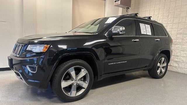 2015 Jeep Grand Cherokee Overland