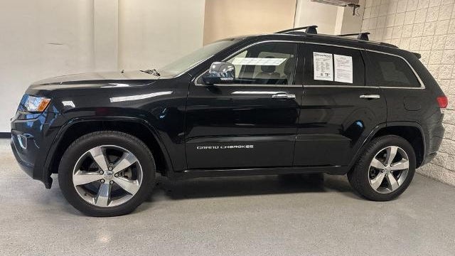 2015 Jeep Grand Cherokee Overland
