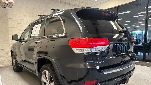2015 Jeep Grand Cherokee Overland