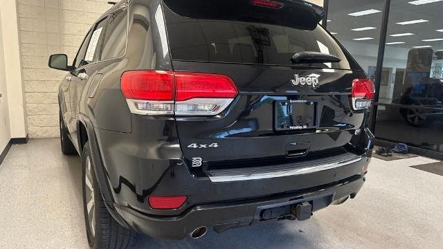 2015 Jeep Grand Cherokee Overland