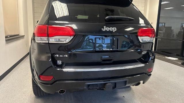 2015 Jeep Grand Cherokee Overland