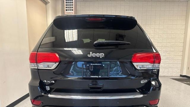 2015 Jeep Grand Cherokee Overland