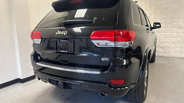 2015 Jeep Grand Cherokee Overland