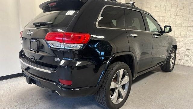 2015 Jeep Grand Cherokee Overland