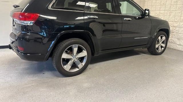2015 Jeep Grand Cherokee Overland