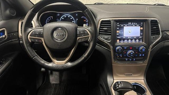 2015 Jeep Grand Cherokee Overland