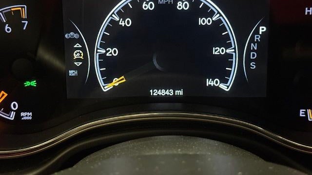 2015 Jeep Grand Cherokee Overland