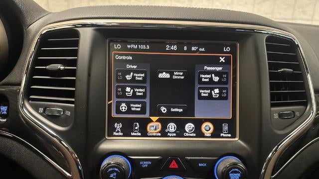 2015 Jeep Grand Cherokee Overland