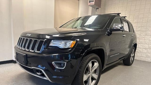 2015 Jeep Grand Cherokee Overland