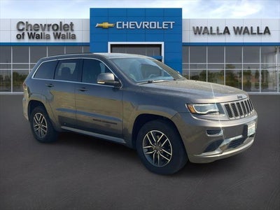 2016 Jeep Grand Cherokee 4X4 High Altitude 4DR SUV