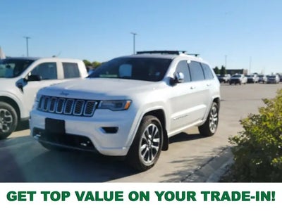 2017 Jeep Grand Cherokee 4X4 Overland 4DR SUV
