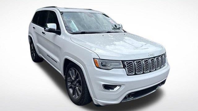 2017 Jeep Grand Cherokee Overland