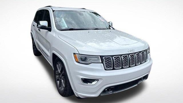 2017 Jeep Grand Cherokee Overland