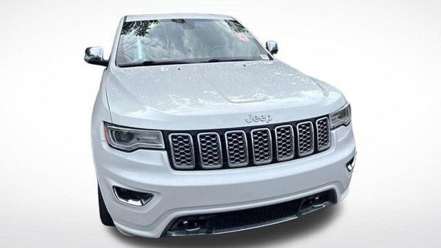 2017 Jeep Grand Cherokee Overland