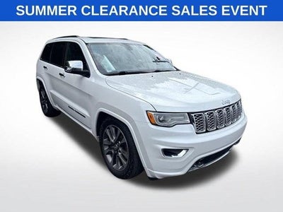 Photo of a 2017 Jeep Grand Cherokee 4X4 Overland 4DR SUV for sale