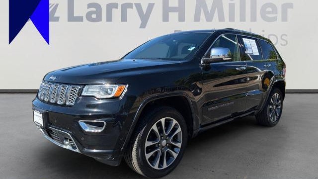 2017 Jeep Grand Cherokee Overland
