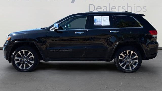 2017 Jeep Grand Cherokee Overland