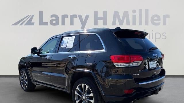 2017 Jeep Grand Cherokee Overland