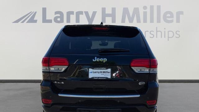2017 Jeep Grand Cherokee Overland