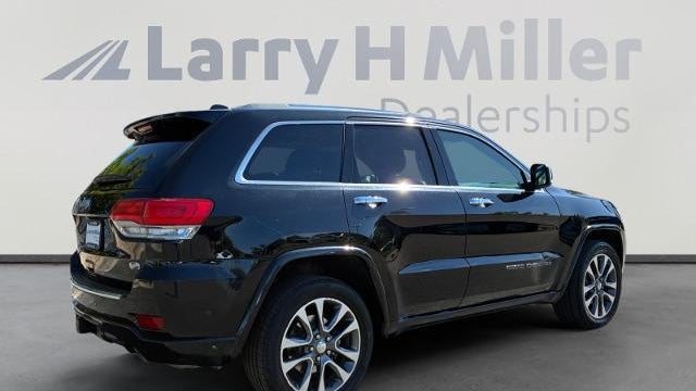 2017 Jeep Grand Cherokee Overland