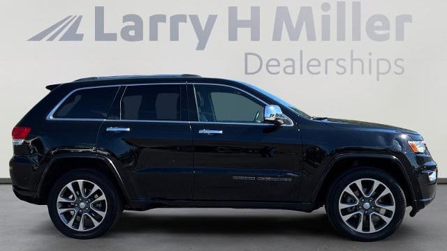 2017 Jeep Grand Cherokee Overland