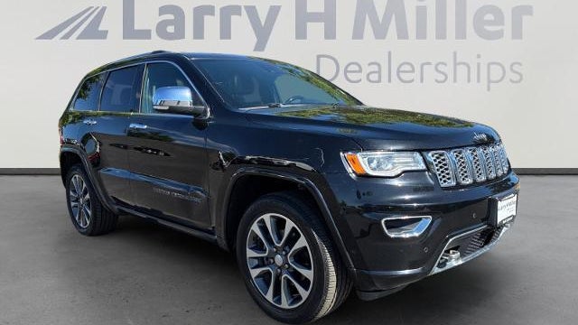 2017 Jeep Grand Cherokee Overland