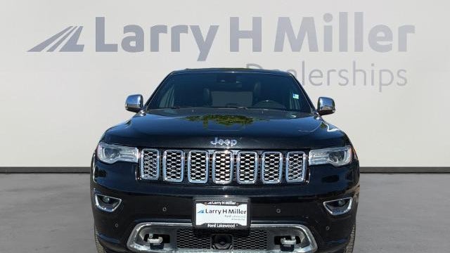2017 Jeep Grand Cherokee Overland