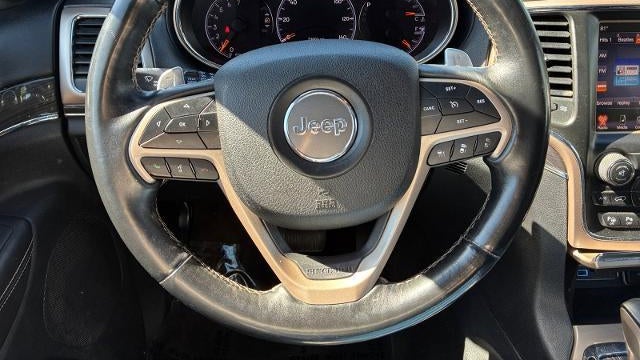 2017 Jeep Grand Cherokee Overland