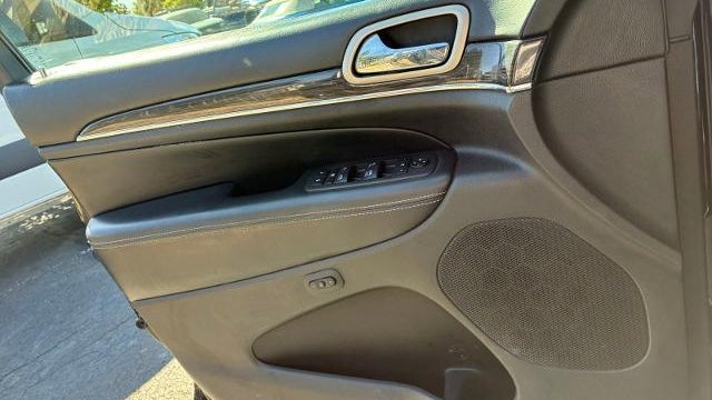 2017 Jeep Grand Cherokee Overland