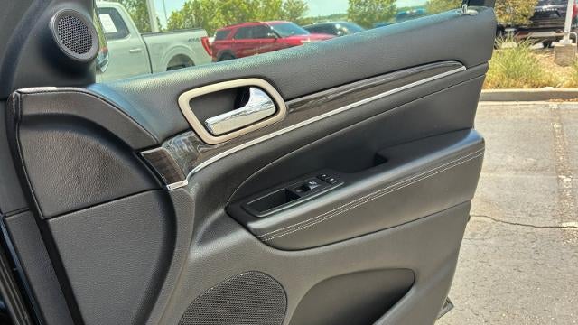 2017 Jeep Grand Cherokee Overland
