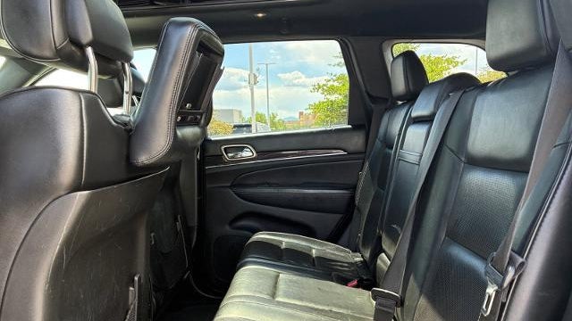2017 Jeep Grand Cherokee Overland