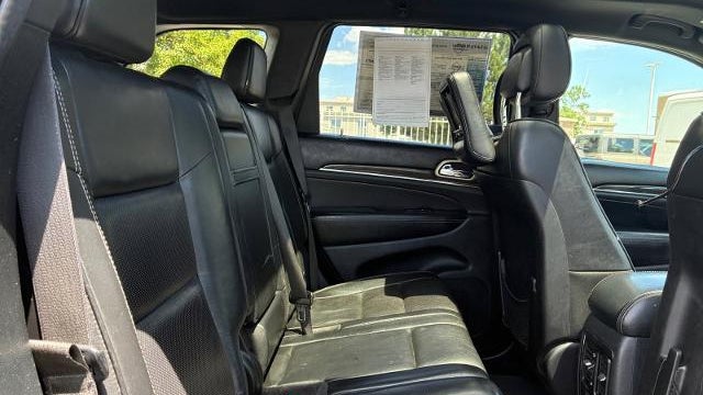 2017 Jeep Grand Cherokee Overland