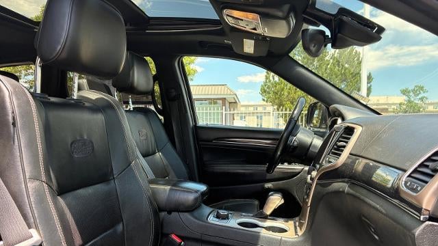 2017 Jeep Grand Cherokee Overland
