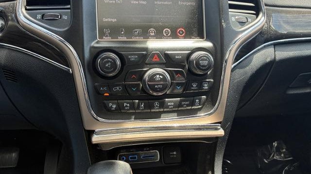 2017 Jeep Grand Cherokee Overland