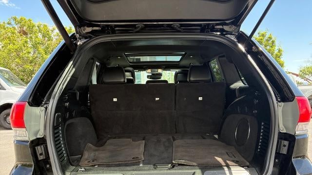 2017 Jeep Grand Cherokee Overland