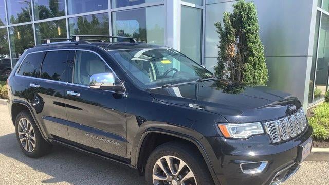 Preowned 2018 Jeep Grand Cherokee Overland for Sale