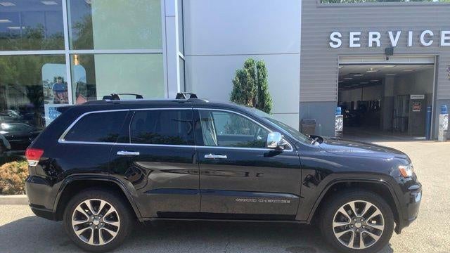 2018 Jeep Grand Cherokee Overland