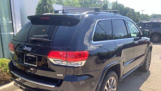 2018 Jeep Grand Cherokee Overland