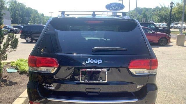 2018 Jeep Grand Cherokee Overland