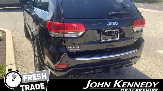 2018 Jeep Grand Cherokee Overland