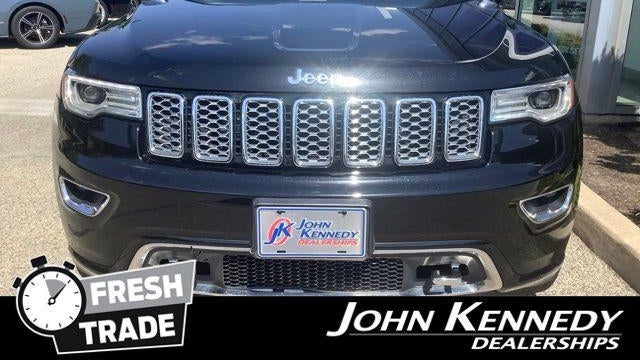 2018 Jeep Grand Cherokee Overland